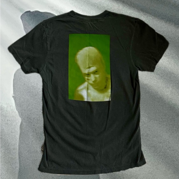 Yung Lean / SBE / Drain Gang Merch - Starz Rhinestone TShirt - Picture 6 of 7